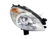 TYC Far CITROEN XSARA PICASSO lijevi -04 H4 20-0034-05-2