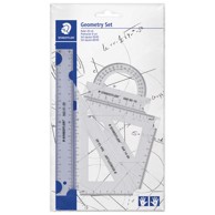 STAEDTLER Geometrijski set 569 PB4-0, 1/4