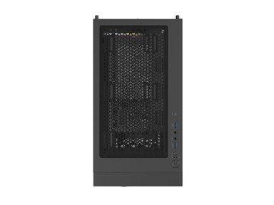 GENESIS Kućište, Diaxid 605 ARGB, Midi Tower, USB-C, prozor, crna