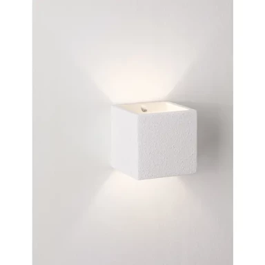 MAGNOLIA Kristalna zidna svjetiljka NL9824061, LED, grlo E14, 2x5W, 100-240V, IP20, zlatna