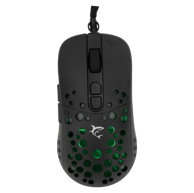 WHITE SHARK Miš GM-9004 TRISTAN-2, RGB, 12800 dpi, crni