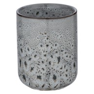 WENKO Siva keramička kupaonska čaša Oviedo