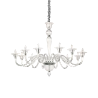 IDEAL LUX Luster Brigitta SP12, E14 ID199375, transparentna