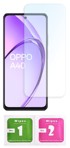 BLUEMOON Futrola tipa novčanik za Oppo A40 / A40m / A60 5G - maska s uzorkom + zaštitno staklo 9H