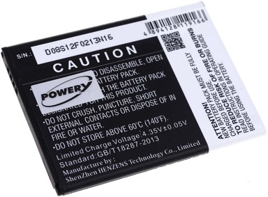 Baterija za Smartphone Samsung Galaxy Express 3 / SM-J120A / Typ EB-BJ120BBE