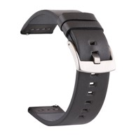 BStrap Fine Leather remen za Huawei Watch GT2 42mm, black
