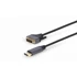 GEMBIRD Adapter CC-DPM-DVIM-4K-6 1.8 m DisplayPort DVI, crni