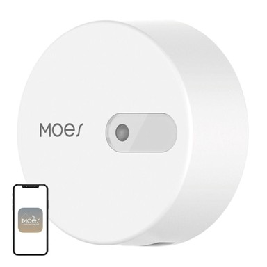 MOES ZigBee mmWave senzor prisutnosti HP02, bijela