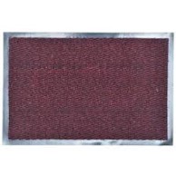 LUANCE Otirač Lisa 40x60cm polypropylene/PVC tamno siva