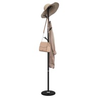 Stalak za kapute 175 cm, crna