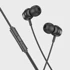 HOCO Žičane slušalice M122 USB-C In-Ear, crne
