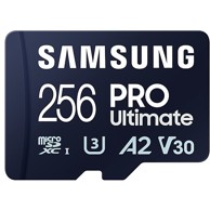 SAMSUNG Memorijska kartica PRO Ultimate microSDXC, 256GB, 200MB/s