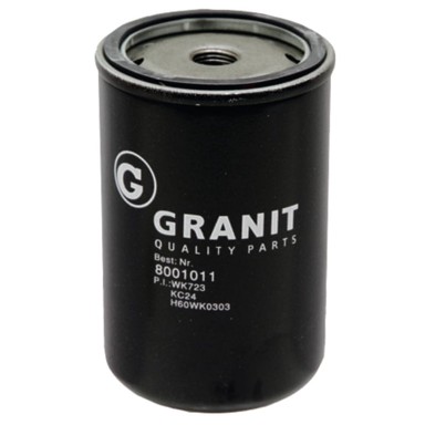 GRANIT filter goriva, 62 x 124 x 71 mm