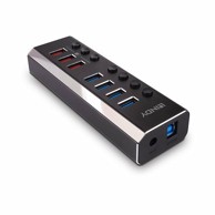 LINDY USB hub USB 3.0, 4-portni