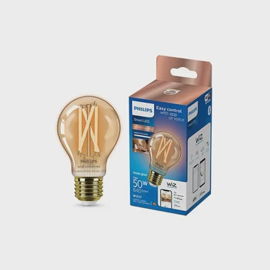 PHILIPS Smart Žarulja, E27, WFB, 50W, A60, 920-50, AMB