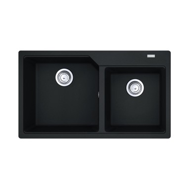 FRANKE Sudoper Urban UBG 620-86, crni