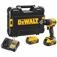 DEWALT Akumulatorska udarna bušilica DCD799P2T, XR 18V, 2×5,0Ah, 74Nm, BL