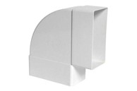 HACO Koljeno ravnog kanala CKH 0661 / 2 × 220 × 55 mm