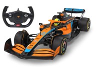 JAMARA Auto na daljinsko upravljanje Delux McLaren F1 MCL36, narančasti, 1:12