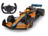 JAMARA Auto na daljinsko upravljanje Delux McLaren F1 MCL36, narančasti, 1:12