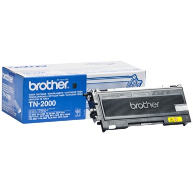 BROTHER Toner za printer TN-2000 crna do 2,500 listova prema ISO 19752