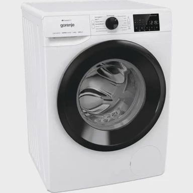 gorenje WPNEI84A1TS, washing machine white/black, ConnectLife, Wi-Fi
