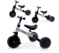 Dječji tricikl 3u1 Pico, sivi