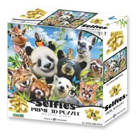 Puzzle 3d LAMA DRAMA 48 kom 31x23cm 422278