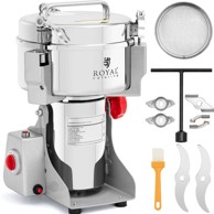 ROYAL CATERING Profesionalni električni mlinac za začine, bilje, kavu, orašaste plodove 1000 g 3000 W