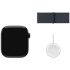 APPLE Pametni sat S10, 42mm, crna, crni najlonski remen