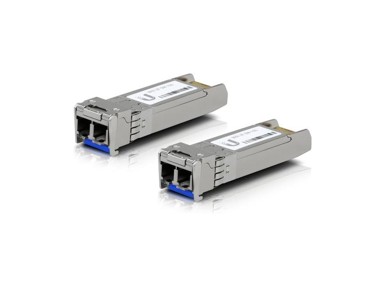 UBIQUITI Optički primopredajnik UACC-OM-SM-10G-D-2, SFP, 2 komada