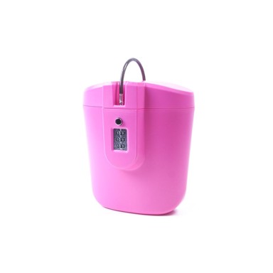 AGA Prijenosna sigurnosna kutija ružičasta