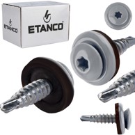 Farmer vijci GTF02P Panhead 4,8x20 mm RAL9006
