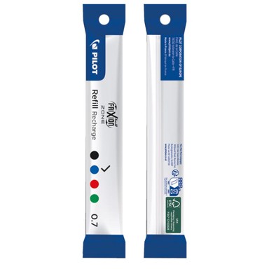 PILOT Uložak za roler 0,7mm Frixion Zone piši-briši BLS-FRM7-L plavi