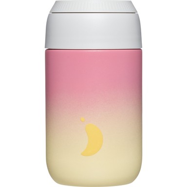 CHILLYS Termo šalica, serija 2, gradijent zora, 340 ml