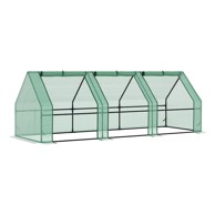 AGA vrtni tunel, 270 x 90 x 90 cm, zelena