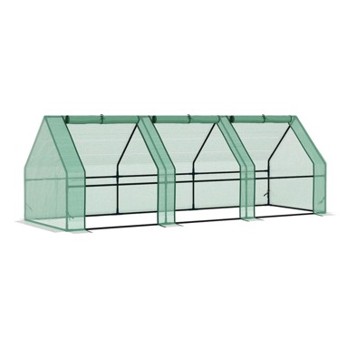 AGA vrtni tunel, 270 x 90 x 90 cm, zelena