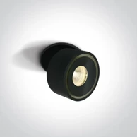 Ugradbena svjetiljka, DM11108LA/B/W, LED, 8W, 3000K, 600 lm, 25°, 230V, crna