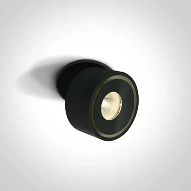 Ugradbena svjetiljka, DM11108LA/B/W, LED, 8W, 3000K, 600 lm, 25°, 230V, crna
