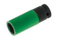 SW-STAHL Nasadni ključ za alu felge s pvc zaštitom (za opel insignia,astra j) 1/2″, udarni, 22 mm, 07879l