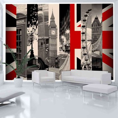 Foto tapeta Symbols of London 150x105