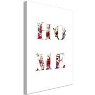 Slika Home in Flowers Vertical 40x60