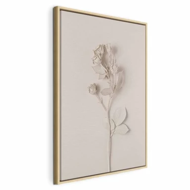 Slika Harmonious Rose, jednodijelna, okomita, 40x60 cm