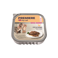 PREMIERE Cat Kitten Royal Ragu perad 100 g, ALU pakiranje