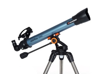 CELESTRON Teleskop Inspire 70AZ