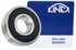 KINEX Kuglični ležaj 6000 2RSC3, 10 x 26 x 8 mm