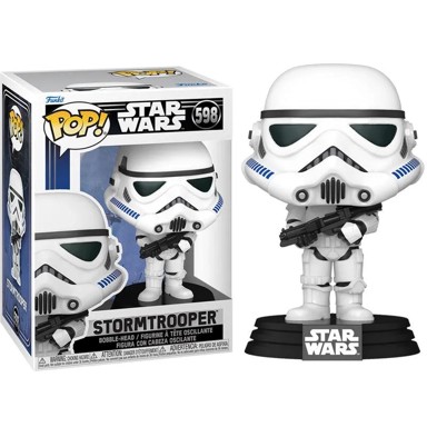 FUNKO POP Figura STAR WARS STORMTROOPER 9cm