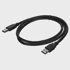 LANBERG USB kabel CA-USBA-30CU-0010-BK, USB 3.0, USB A, crni, 1m