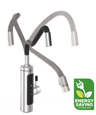 TAVALAX Metalni protočni bojler s preciznim podešavanjem temperature i fleksibilnom slavinom