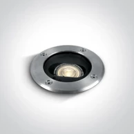 ONE LIGHT Ugradbena svjetiljka gu10/10w/ip67/ss31/pomična dm69046g